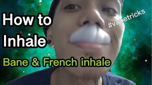 The best way to blow out big os' from your mouth is to cough them out. The Most Popular Vape Tricks And Smoke Tricks How To Do Them