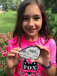 Found at Terry Fox, first rock we've found since the fall 😊