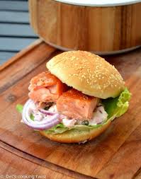 Nordic Salmon Burger Salmon Burgers Burger Salmon Burger Recipe