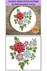 See more ideas about rosemaling pattern, norwegian rosemaling, decorative painting. Flowers Modern Cross Stitch Pattern Pdf Floral Bouquet Etsy Cross Stitch Patterns Modern Cross Stitch Patterns Cross Stitch