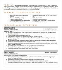 Coursework in structural analysis and design, fluid mechanics, environmental engineering, transportation, mechanics of solids, and calculus. Civil Engineering Resume For Diploma Engineer Format Word Templates Hudsonradc