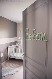 Peinture vert deau satin ripolin chambre enfants 25 l est sur leroymerlinfr. La Chambre Bebe De Robin Blog Decoration Bebe Et Enfant Chambre Bebe Chambre Bebe Vert D Eau Deco Chambre Vert D Eau