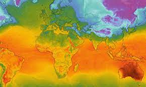 It is the hottest place in china, if not the world, or so says the local lore. Fascinating World Temperature Map Shows How Country Is The Hottest Place On Earth Daily Mail Online