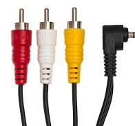 Camcorder AV Breakout Cable