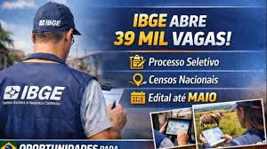 Olha aí, moçada! Ótima notícia! Concurso IBGE autorizado com 9.580 vagas  para Agente de Pesquisas e Mapeamento e Supervisor de Coleta e Qualidade!  Edital em breve! Marque os amigos que precisam saber