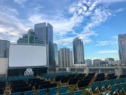 For a closer view of uhd's campus in relationship to the streets of downtown houston, including parking lots and vehicle entrances, check the downloadable uhd map. Your Sneak Peek Preview Of Houston S New Rooftop Movie Theater Outdoor Movies Are Now A Thing In The Bayou City And It S All Beyond Instagram Friendly