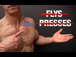 The pectoralis major muscles (also known as the pecs) are located on the front of the rib cage, and form the major the pectoralis minor muscle (not shown in the diagram) is located underneath the pectoralis major muscle, attaching to the coracoid process of the scapula and. How To Build Your Upper Chest No Flys No Presses Youtube
