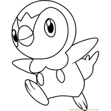 Select from 33017 printable crafts of cartoons, nature, animals, bible and many more. Piplup Pokemon Coloring Pages For Kids Download Piplup Pokemon Printable Coloring Pages Coloringpages101 Com