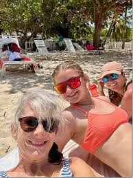 HAVING COMPANY ON NANCY LU IS THE BEST! Grenada Jan. 29, 2023-Mar. 12, 2023 