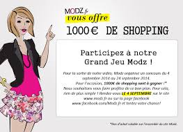 .gagner 1000 euros en quelques secondes par jour mais surtout comment comprendre qu'un gros avez gagné 1000 euros en 3 minutes. Tenter De Gagner 1000 Euros De Shopping Chez Modz