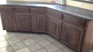 Rta kitchen and bath cabinet design it's easy to get started designing your project with our rta cabinet line. Re Stain Shade Glaze Kitchen Cabinets Completed Old Masters Gel Stain Youtube