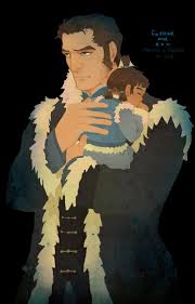 Legend Of Korra Father And Son Legend Of Korra Avatar Aang Father And Son
