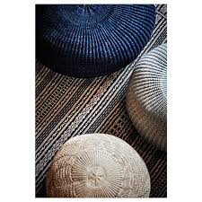 Sandared Bodenkissen Beige Ikea Osterreich In 2020 Pouffe Ikea Ikea Inspiration