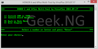 Free download kingoroot · step 3: How To Root Huawei Honor 6 Plus Full Tutorial