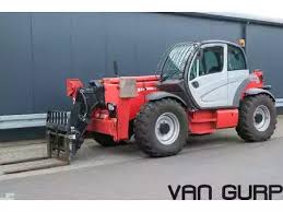 Manitou MT-1745 Hslt Ultra Telehandler