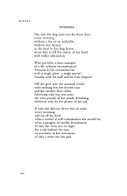 Dharma By Billy Collins Poetry Magazine Billy Collins Poetry Magazine Poetry