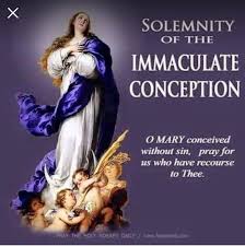 The feast of the immaculate conception cliff notes who: Noivcalderon On Twitter Today December 8 Is The Feast Of Immaculate Conception To The Catholics This Is A Day Of Obligation