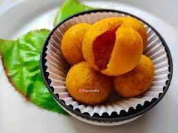 Resep Bola Ubi Kopong Oleh Hayuris Dita Resep Di 2021 Makanan Resep Ubi