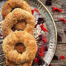Simit Turkische Sesamkringel Turkisches Essen Rezepte Lebensmittel Essen Rezepte