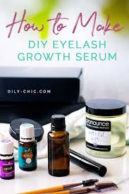 Unlike traditional oils, it stays on the surface of the cuticles and works as a great styling tool for people who want softer, smoother, and shinier strands. Diy Eyelash Growth Serum Oily Chic