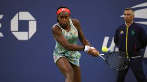 She bested caty mcnally in the first round but lost to. 2019 U S Open Highlights Coco Gauff Wins The Night The New York Times