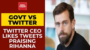 The global popstar rihanna took indians by surprise as she tweeted about the ongoing farmers protest.; Twitter Ceo Jack Dorsey Likes Tweets Praising Rihanna For Her Stand On Farmers Protest Breaking Youtube