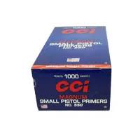 CCI Primers #550 Small Pistol Magnum (Box of 1000) - Precision Reloading