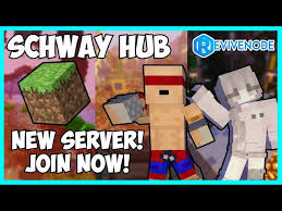 Here is a guide to help you create a server so your friends can join and. Schway Hub Minecraft Server