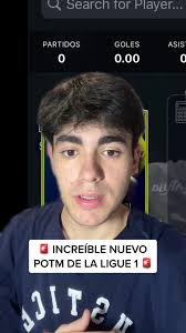 Nuevo POTM de la Ligue 1 en FIFA 23