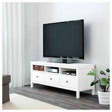 Hemnes Tv Taso Valkoiseksi Petsattu 148x47x57 Cm Ikea Hemnes Living Room Tv Ikea Tv