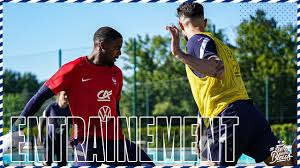 Retrouvez toutes les informations sur la sélection, le calendrier, les résultats, le palmarès, les statistiques mais aussi l'effectif. Avant De Partir En Allemagne Equipe De France I Fff 2021 Youtube