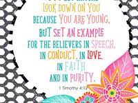 300 dpi hi res files for crisp clean printing. 1 Timothy 4 12