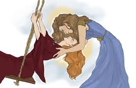 Page Not Found Percabeth Fan Art Anime