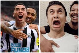 Profil singkat Miguel Almiron, bintang Newcastle yang wajahnya mirip dengan  Raditya Dika