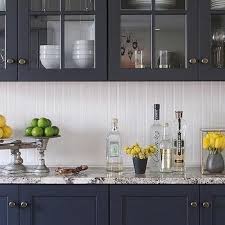 Pin By Scout Nimble On Kitchens Navy Kitchen Cabinets Kitchen Cabinet Design Grey Blue Kitchen