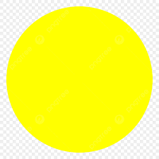 Желтый круг png