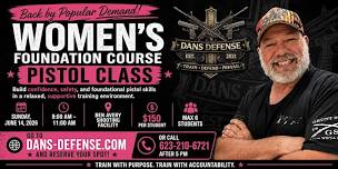 Women's Foundation, Pistol Class
