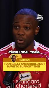 Nathan Connor says fans shouldn't have to support their local club… do you  agree? 🤔 #football #premierleague #soccer