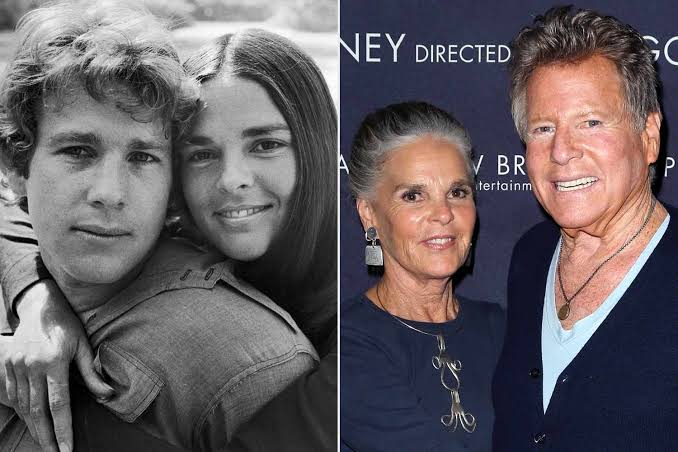 Ali MacGraw Remembers Ryan O'Neal After His Death