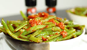 Sauteed Green Beans Recipe With Diced Tomatoes Recipe Green Beans Sauteed Green Bean Recipes Bean Recipes