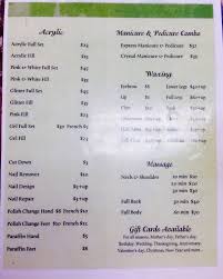 Find quality glue, forms, lamps, and more in our acrylic nail systems range. Nail Salon Price List Detroit Google Search Nail Salon Prices Nail Prices Salon Price List