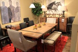 1 039 Picnic Style Dining Room Table With A Variety Of Sitting Options Www Homefurnituresandiego Com Dining Room Table