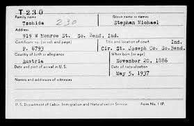 Stephen Michael Tschida (1886-1954)