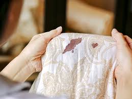 When it comes to removing blood stains, especially from items made of lightweight fabric (like sheets, underwear, or pj bottoms), first try holding the stained area taut under cold pick any of the blood stain removal products mentioned above, and dab it on stains using a cotton ball or a clean cloth. How To Remove Blood Stains What Works For Clothing And More