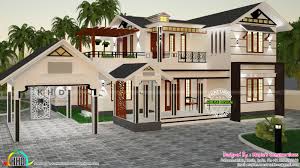 These modern home designs are unique and have customization options. Modern Sloping Roof 2500 Sq Ft House Kerala Home Design And Floor Plans 8000 Houses