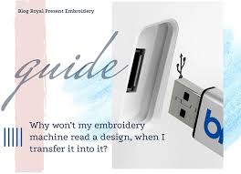 Download Why Won T My Embroidery Machine Read A Design When I Transfer It Into It SVG Cut Files