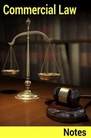 Download Commercial Law Notes PDF Online 2022