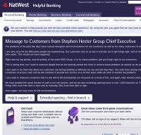 Mobile app is available on selected ios and android devices. Natwest Com Is National Westminster Bank Down Right Now
