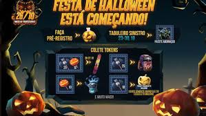 The developers will upload all of the new things to this server before it's hit the global network. Free Fire Halloween Learn All About Garena S Event Free Fire Mania