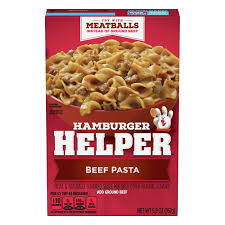 Wheat pasta compare that to wheat pasta, which has only 7 grams of protein and 3 grams of fiber per serving, says registered dietitian nutritionist jen scheinman, rdn. Hamburger Helper Beef Pasta Shop Pantry Meals At H E B